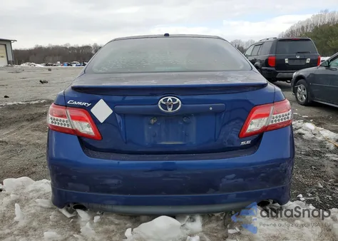 2010 Toyota Camry Base из США, поврежденный, VIN 4T1BF3EK3AU548728